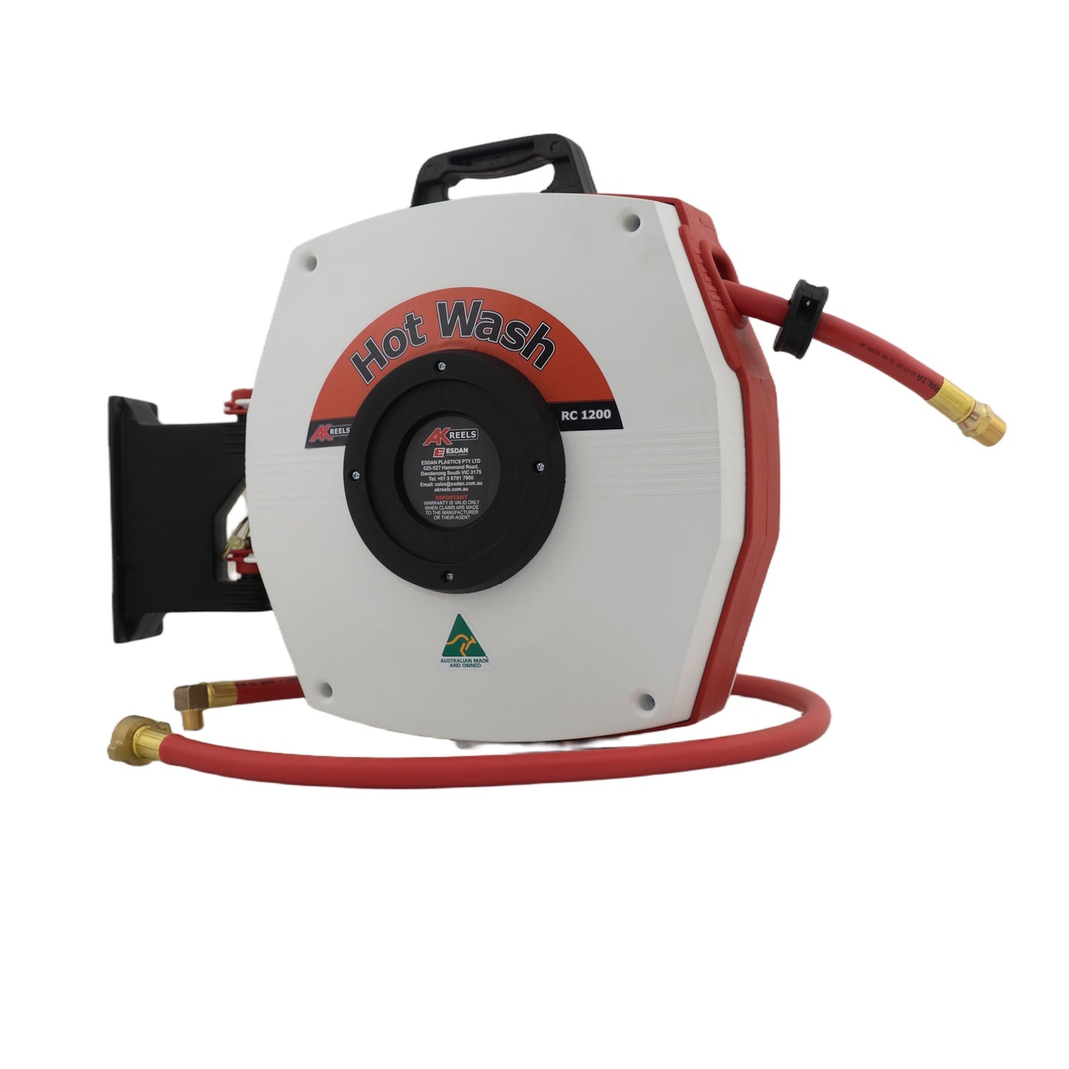 Hot Wash Hose Reel