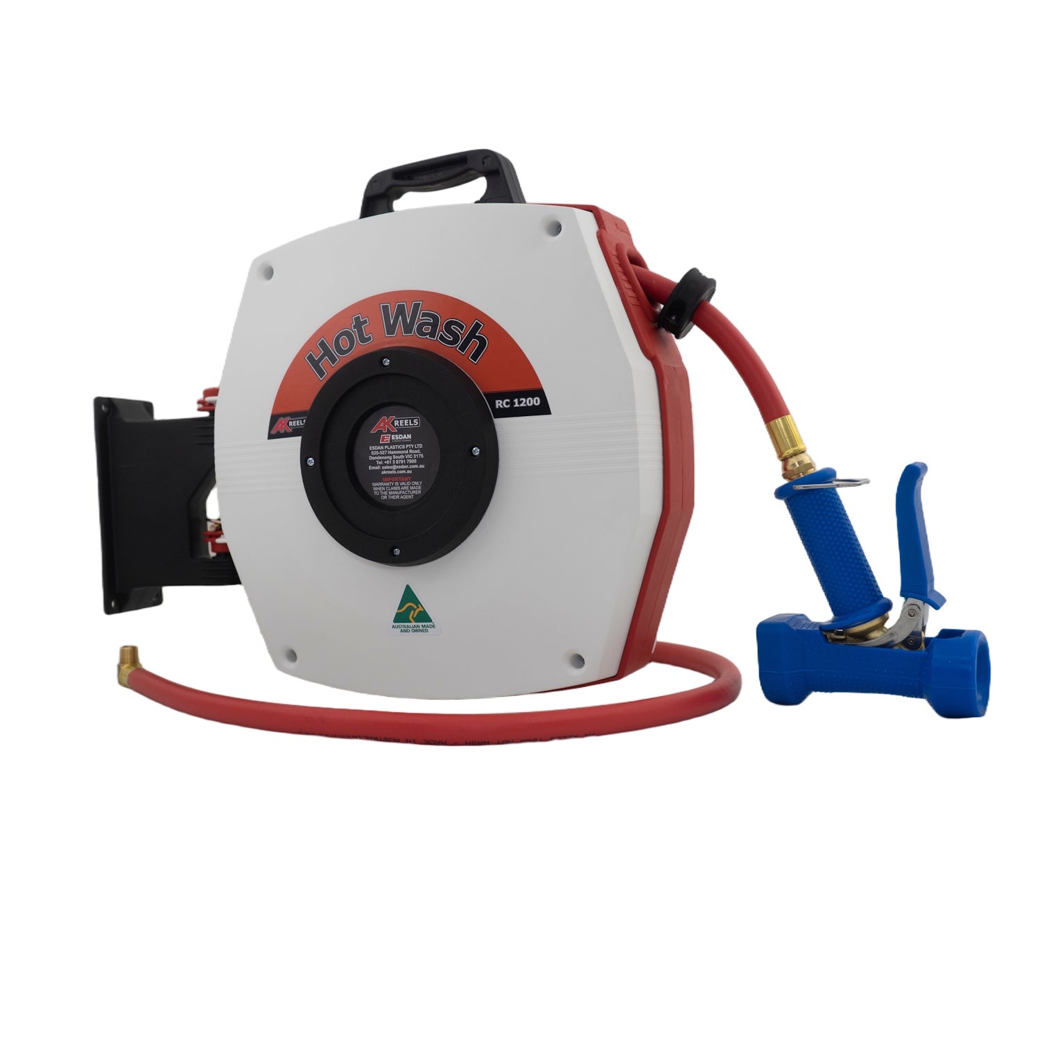 Hot Wash Hose Reel