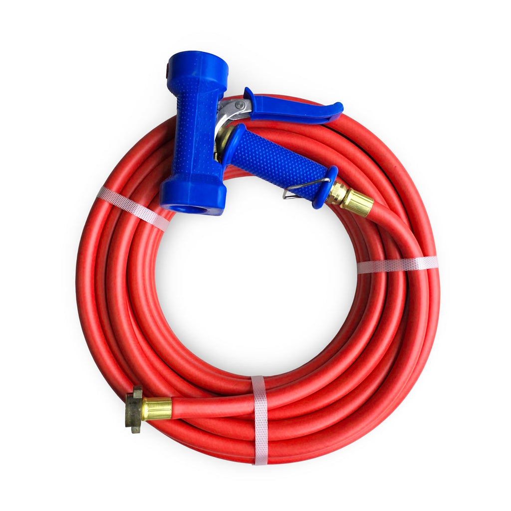 Hot Wash Hose with Spray Gun