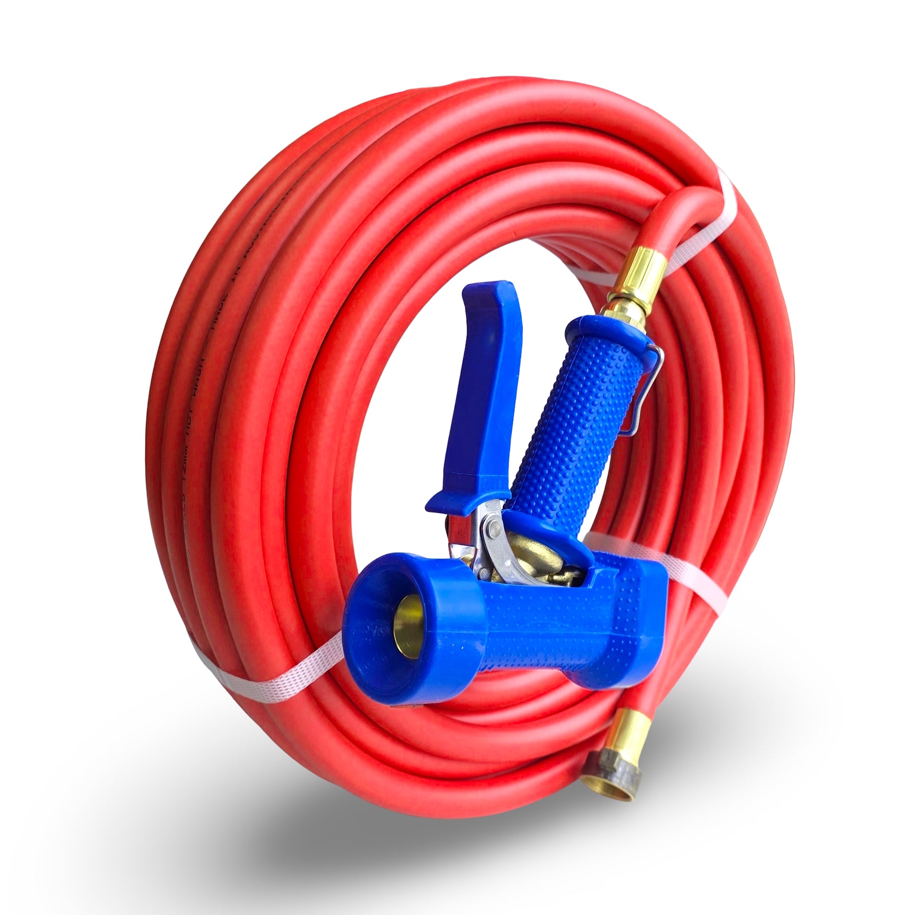 Hot Wash Hose with Spray Gun
