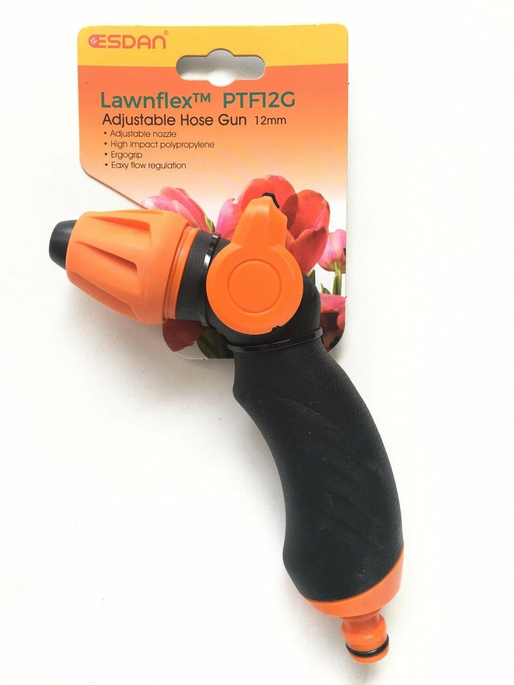 Plastic Trigger Spray Gun with Lever 12mm