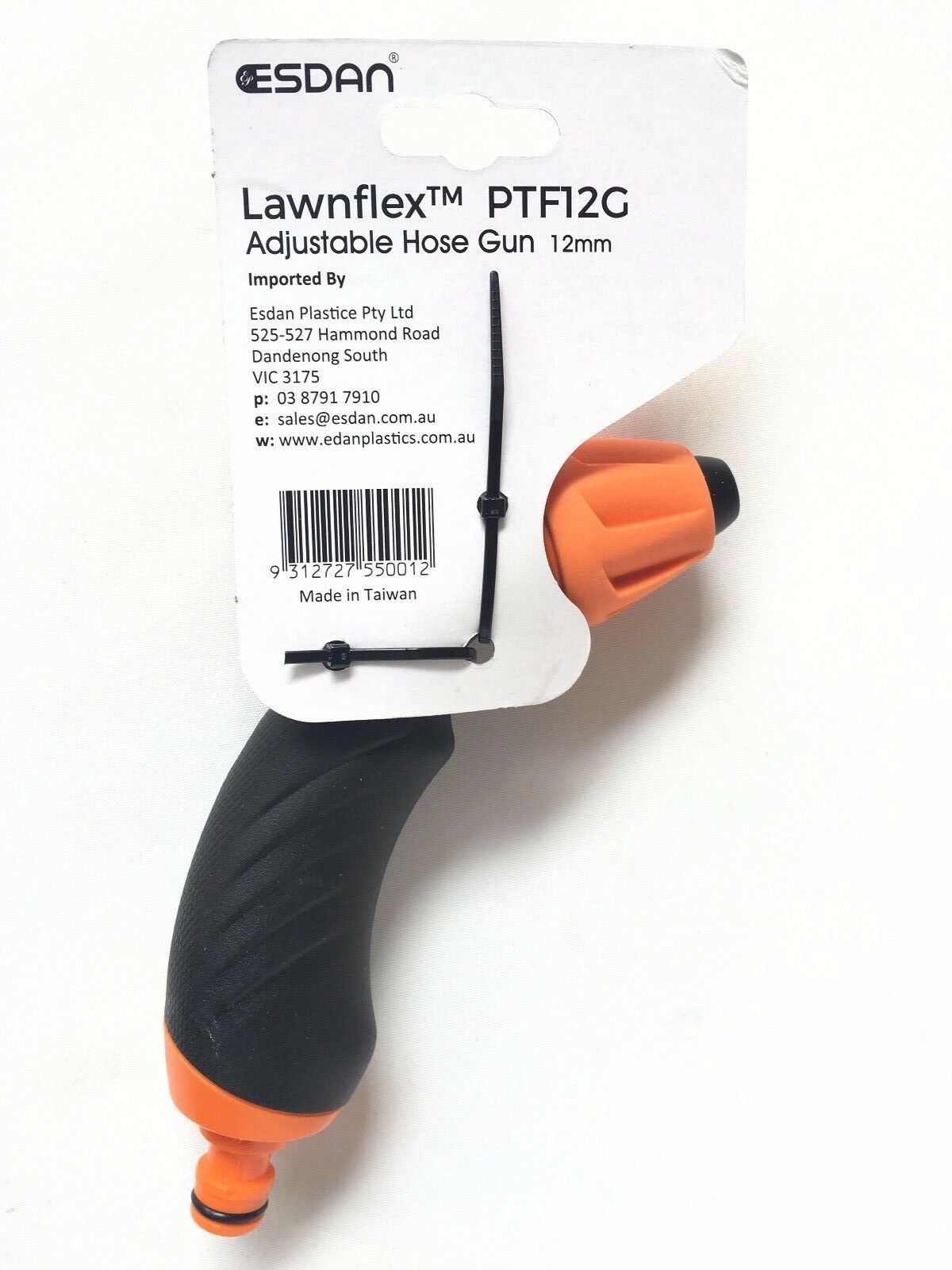 Plastic Trigger Spray Gun with Lever 12mm