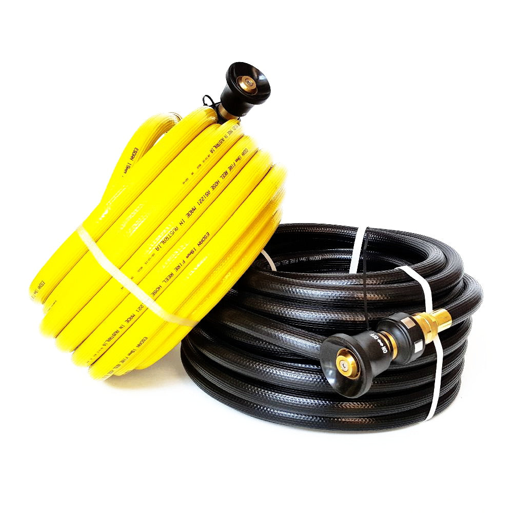 Fitted Fire Hose