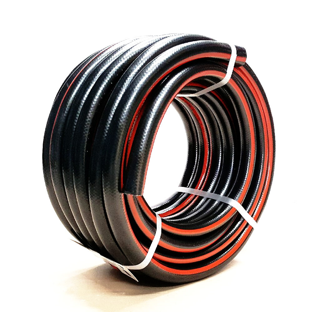 MULTI-PURPOSE RUBBER HOSE ASSEMBLIES 300 PSI-RED-HIGH PRESSURE MULTI-PURPOSE RUBBER HOSE ASSEMBLIES 300 PSI-RED-HIGH PRESSURE