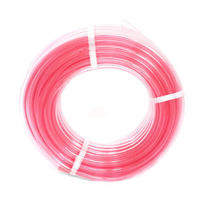 Petrol Resistant Pink Vinyl Tubing